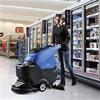 R50B Walk Behind Floor Scrubber