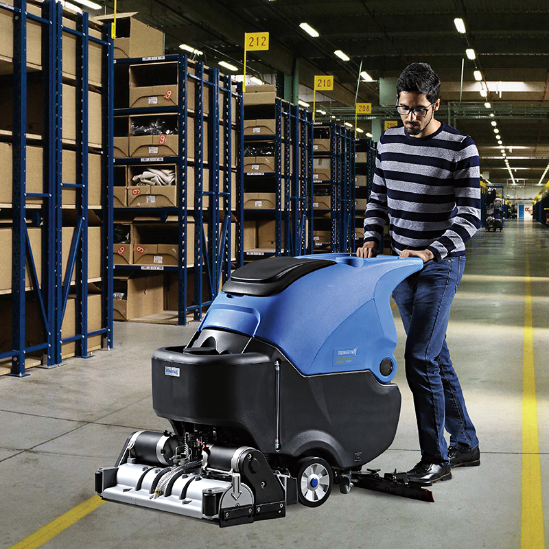 Rongen Floor Scrubber-Sweeper Series